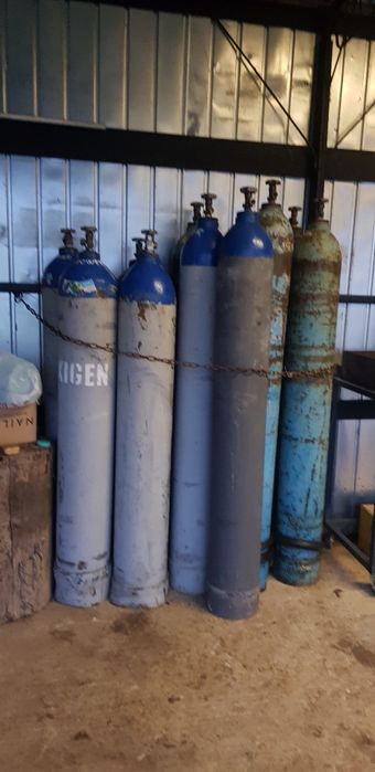 Vand butelii de oxigen