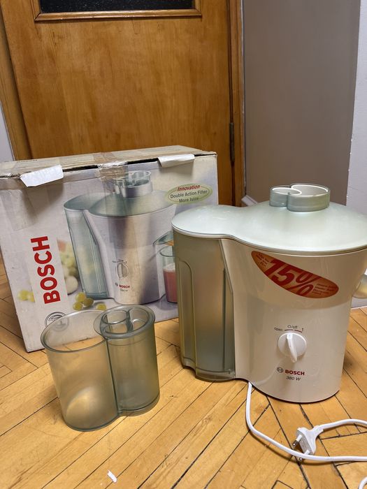 Bosch соковыжималка