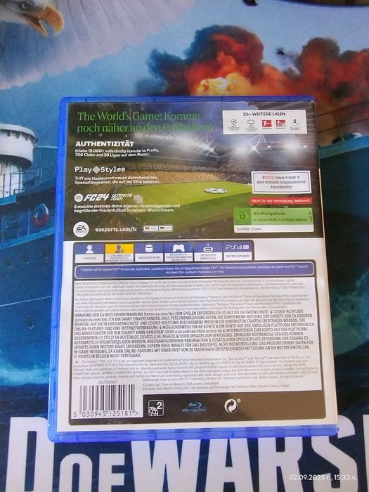 Продавам Fifa 25,24 Got of War Ragnarok