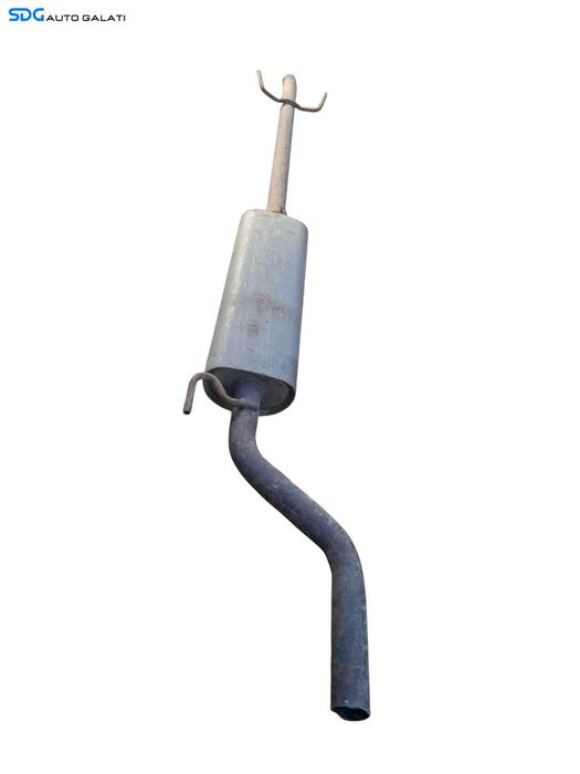 Toba Teava Esapament Intermediara Opel Vectra C 1.9 Diesel 2002 - 2008 Cod 24421896078 [LC1379]