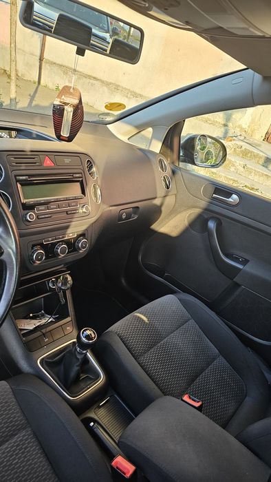 Golf 6 plus  1.4 tsi 120 cp an 2009