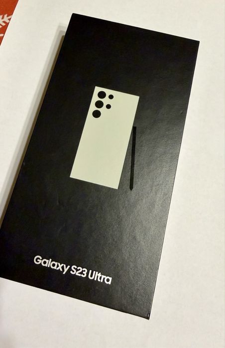 Samsung galaxy s23 ultra 256gb  цвят-cream