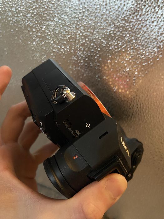 Sony a7 iii фотоаппарат