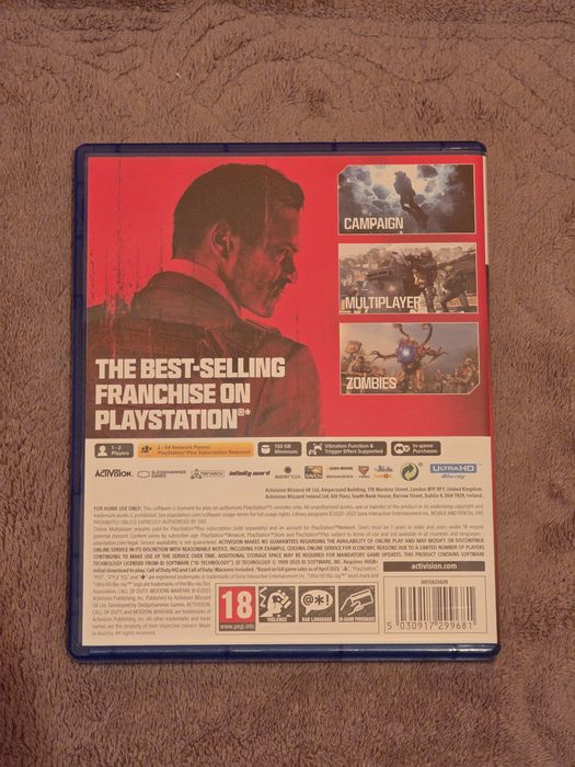 Call of Duty Modern Warfare 3 PS5