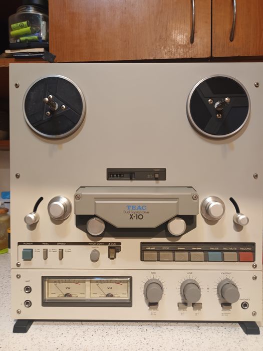 Teac x10  4 piste