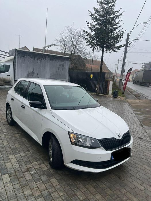 Skoda Fabia 1.0 2018