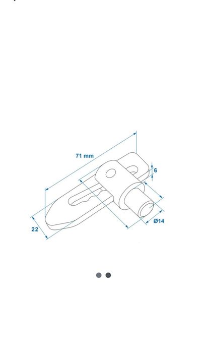 Inchizator blocator oblon tip bolt sudabil