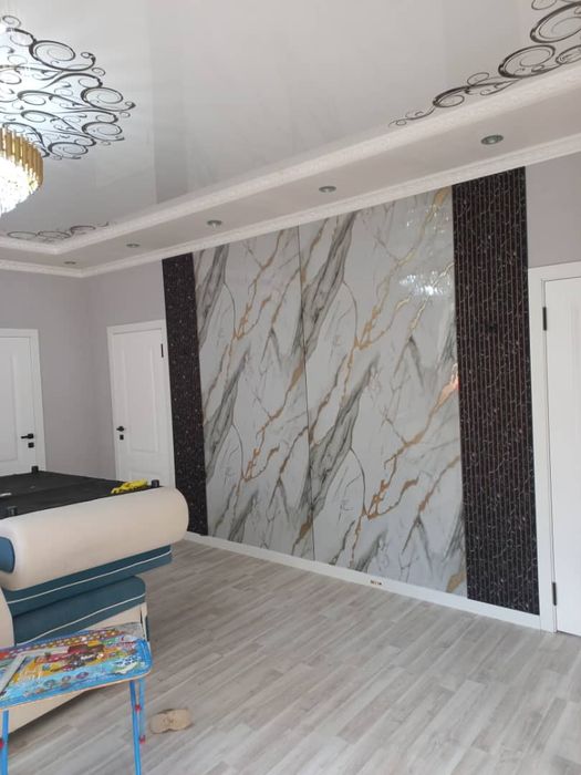 Строительные бригада из Узбекистана