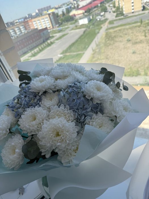 Продам цветы получили ночью