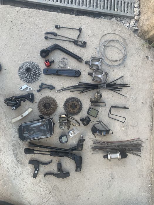 Части за колело - комплекти