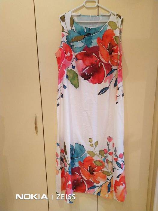 Лятна рокля с красив принт