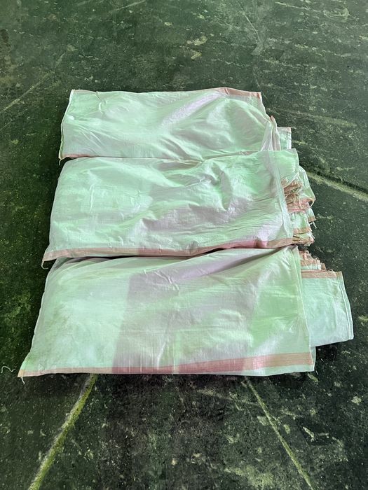 Мешки 50 кг б/у крепкие прочные