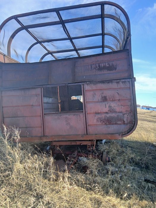 Продам телешку сеновозка