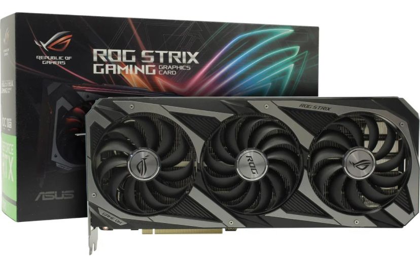 Asus rog strix Rtx 3080