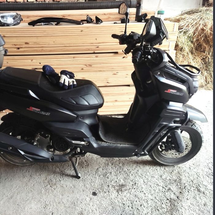 Танк скутер 150 куб