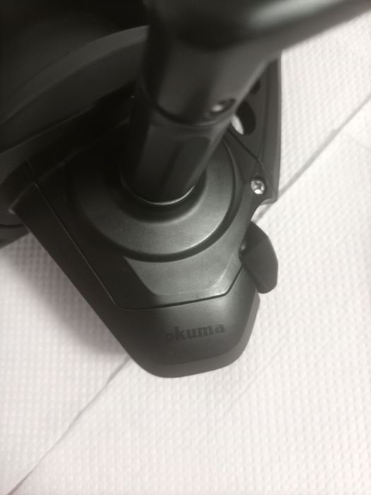 Okuma Custom Black 80