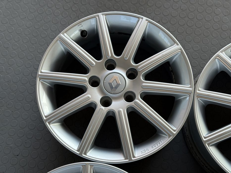 4бр. КАТО НОВИ Ор. 16” Джанти 5х114,3 за -RENAULT/др- 6,5Jx16H2, ET47