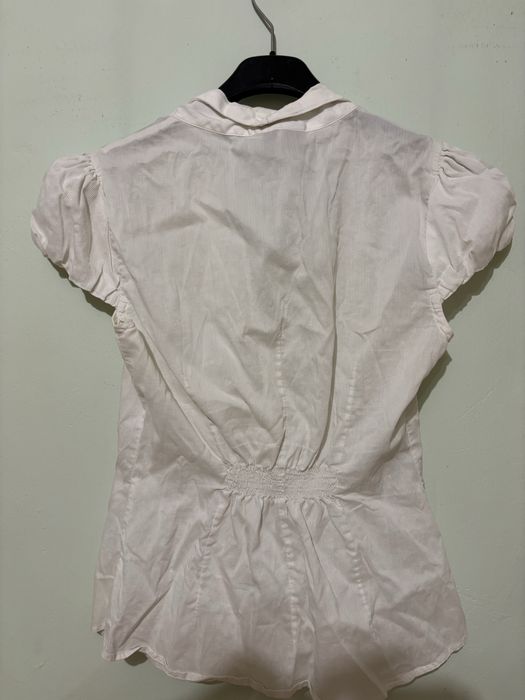 Риза с къс ръкав