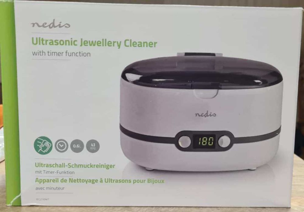 Ултразвуков почистващ апарат за бижута  NEDIS