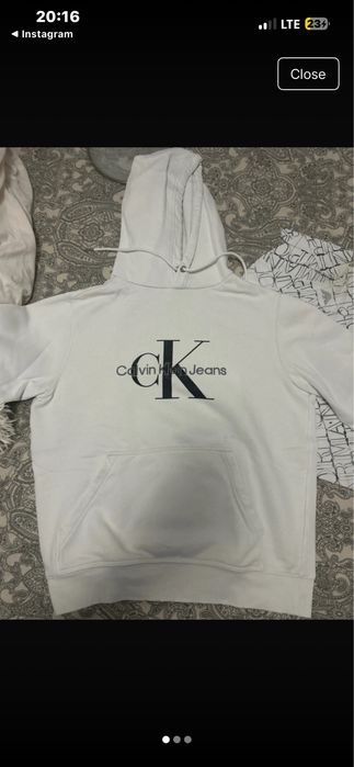 Hanorac calvin klein