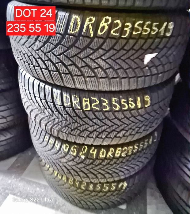 235 55 19 дот 24 Pirelli top състояние