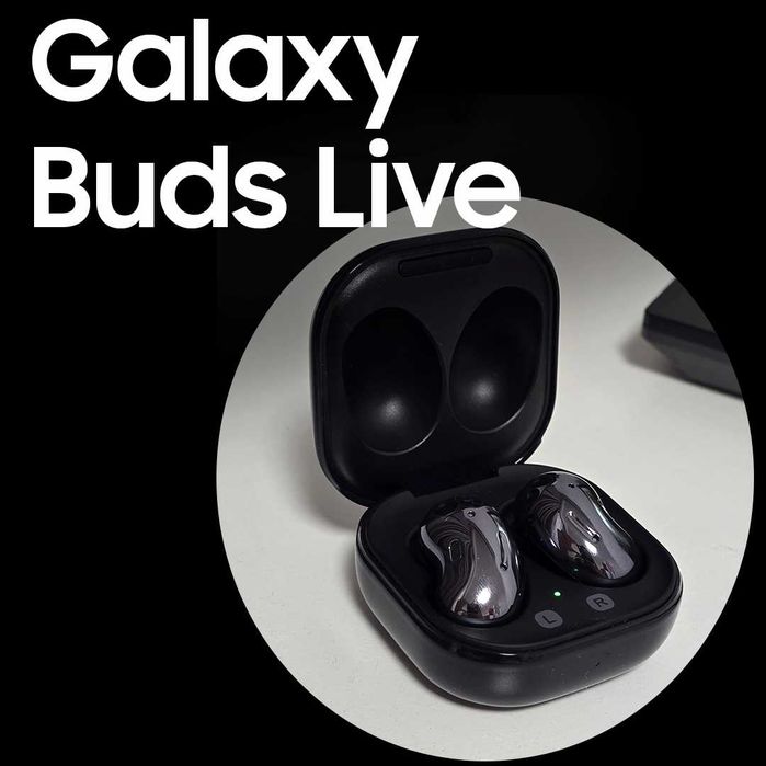 Оригинальные беспроводные наушники Samsung Galaxy Buds Live