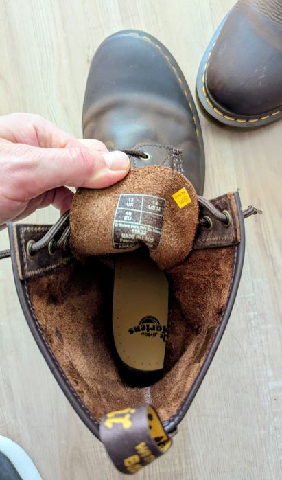 Кубинки Dr. Martens, мъжки номер 48