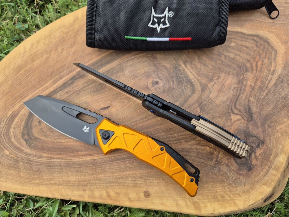 Сгъваем нож FOX Knives Chronos FX552,два цвята