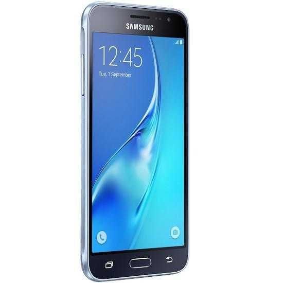 Samsung Galaxy J3 (2016), Dual SIM, 8GB, 4G, Black