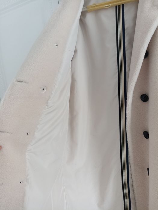 Шуба ЭКО, очень теплая и красивая