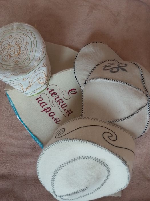 Продам шапочки для сауны