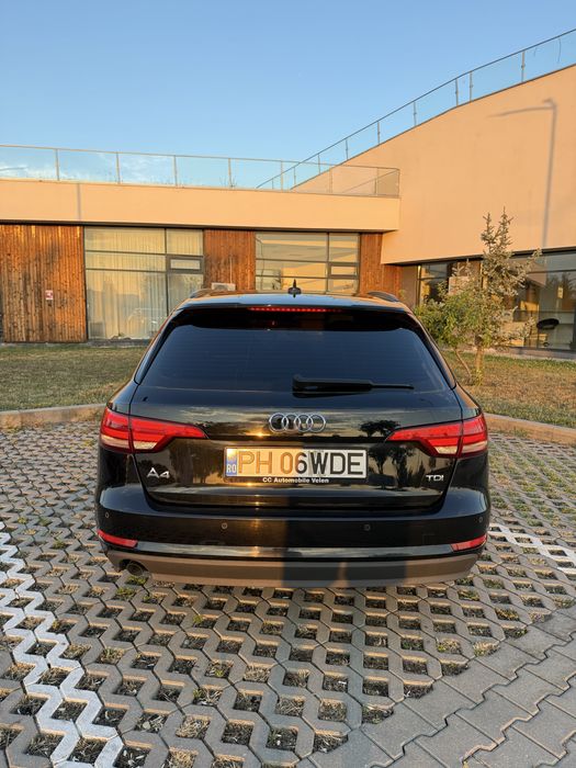 Audi A4 B9 2.0 TDI Cutie Automată DSG Proprietar Impecabilă Break Km reali