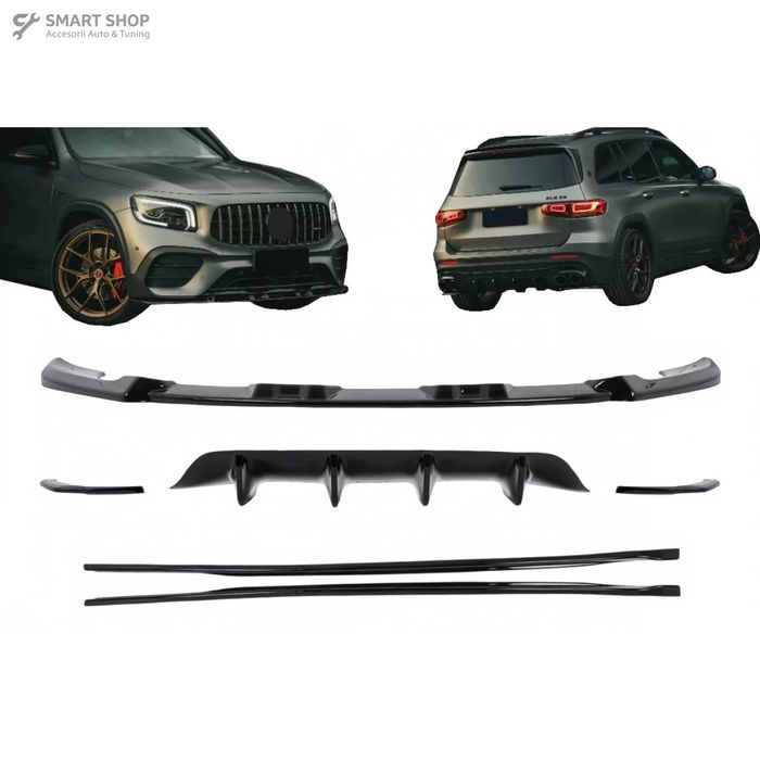 Pachet Exterior Aero Mercedes GLB X247 (2019-2023) Negru