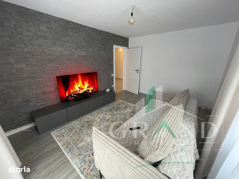 Apartament 2 camere, zona Dumitru Mocanu, Floresti — fotografia 1