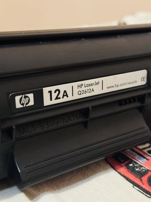 Принтер HP LaserJet 1018 2 картриджа