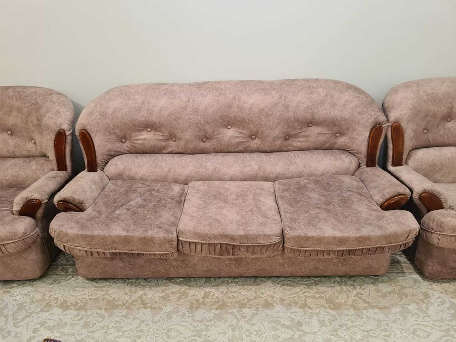 Диван раскладной, кресла