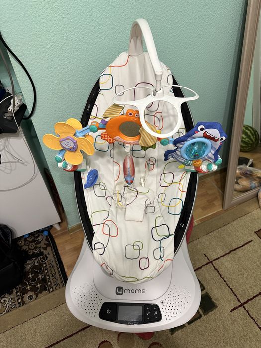 Шезлонг 4 moms mamaroo 4.0