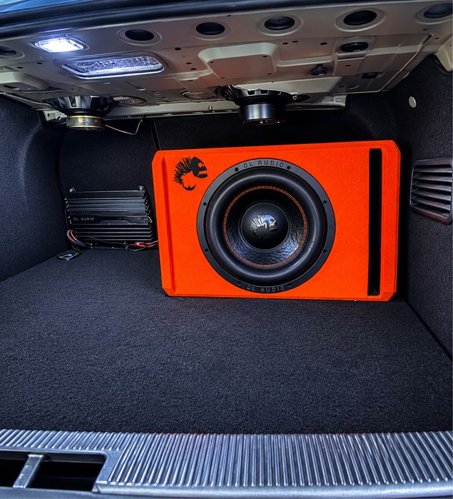 Сабвуфер DL Audio Piranha 12A V.2