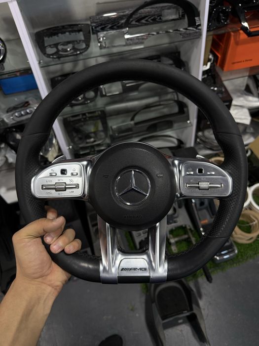 Mersedez g-class rul ideal holatda