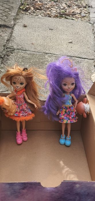 Кукли Enchantimals