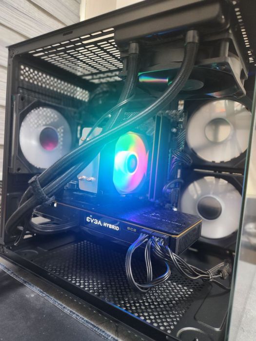 Игровой ПК Ryzen 5 3600 / GTX 1080 Ti / 16 ГБ / SSD NVMe