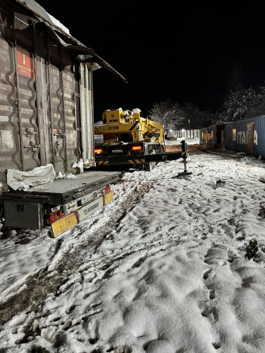 Контейнер 40тонна