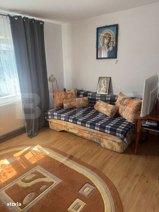 Apartament 2 camere decomandat – Ștefan cel Mare, Dej | Mobilat si