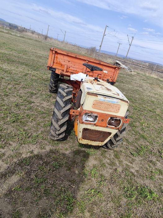Motoagricola pasquali 956 4x4 diesel