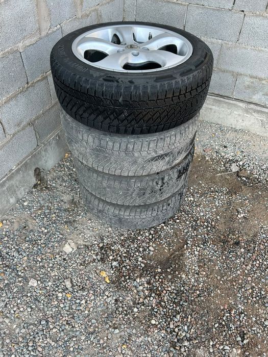 Колеса в комплекте 215-55-R-18