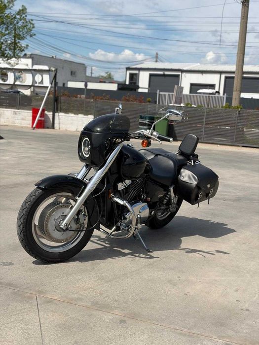 Honda Shadow VT1100 C2 Sabre 2007