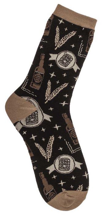 Подаръчен сет чорапи в чаша за уиски, ром или джин