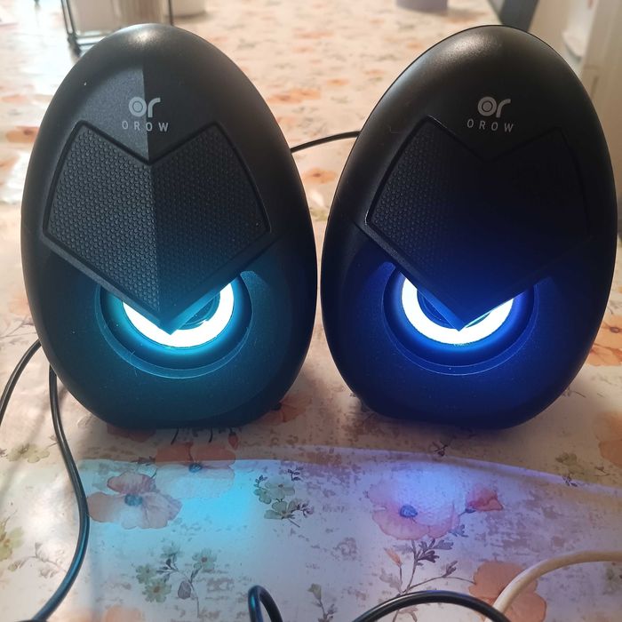 НОВИ! Компютърни тонколони, RGB, 10W, USB захранване