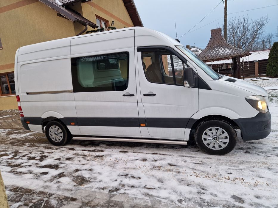 Mercedes Sprinter 313 Dublu cabine