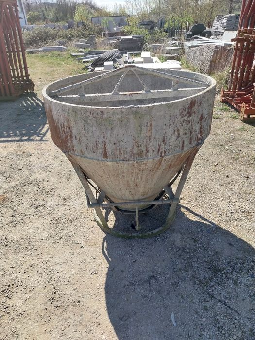 Cuva pentru beton
